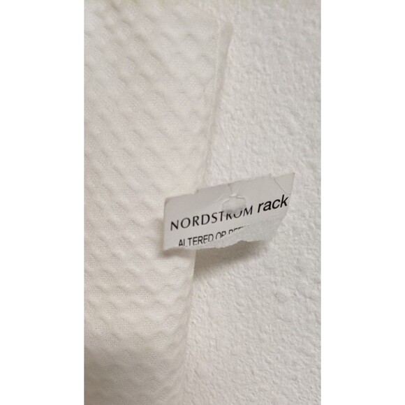 NWT~ Wmn's Lilly Pulitzer Janice Shift Dress White/Gold Beaded Resort/Cruise 10 - Picture 10 of 16